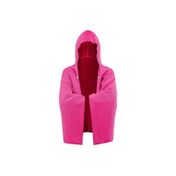 Cooling Sun Protection Poncho - Quick-Dry Oversized Beach Towel with Hood for Outdoor Sports