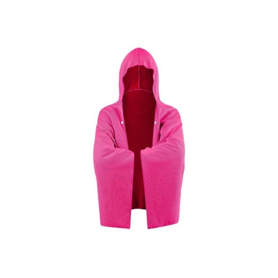 Cooling Sun Protection Poncho - Quick-Dry Oversized Beach Towel with Hood for Outdoor Sports