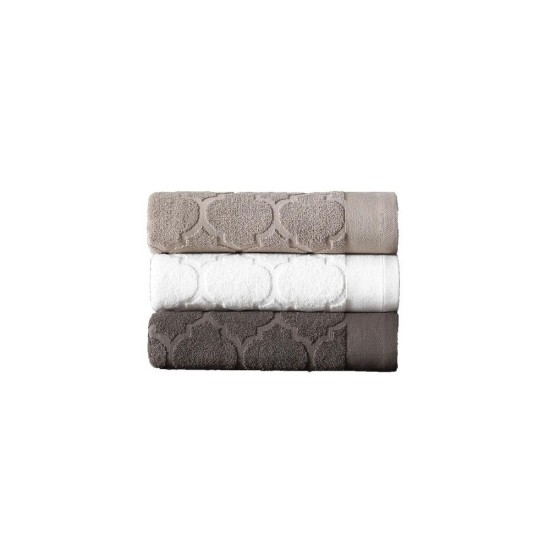 Premium 7A Antibacterial Hotel Bath Towel Set - Super Absorbent, 100% Cotton, Soft & Quick-Drying for Adults