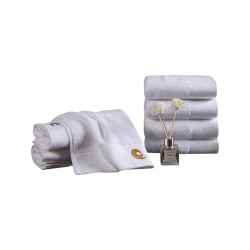 Premium Cotton Bath Towel Set: Extra Large, Ultra Absorbent, Hotel Quality White Towels