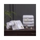 Premium Cotton Bath Towel Set: Extra Large, Ultra Absorbent, Hotel Quality White Towels
