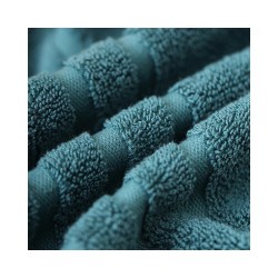 Extra Large Thick Cotton Towel Set for Men - Super Absorbent, Soft Bath & Face Towels, Lint-Free